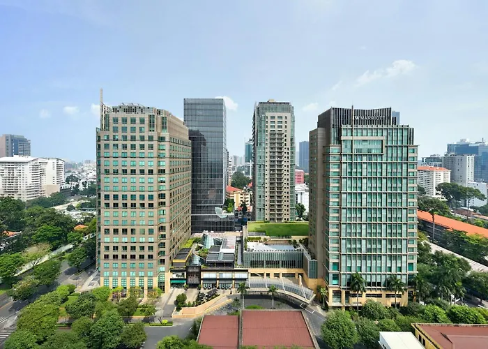 Jw Marriott & Suites Saigon, The Apartments