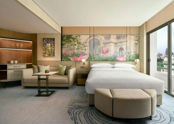Golf hotel: Sheraton Saigon Grand Opera Hotel