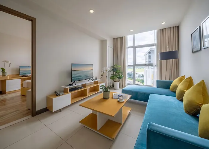 Vacation rental: Bluesky Serviced Apartment Airport Plaza