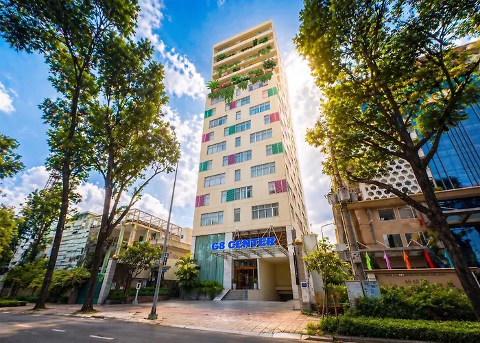 Self catering: G8 Center Hotel Pasteur