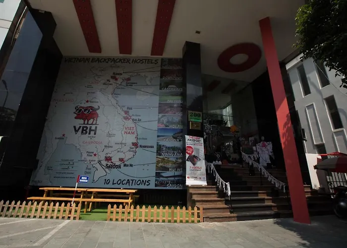 Hostel: Vietnam Backpacker Hostels - Saigon