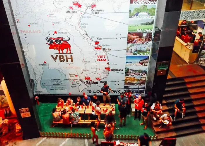 Hostel: Vietnam Backpacker Hostels - Saigon
